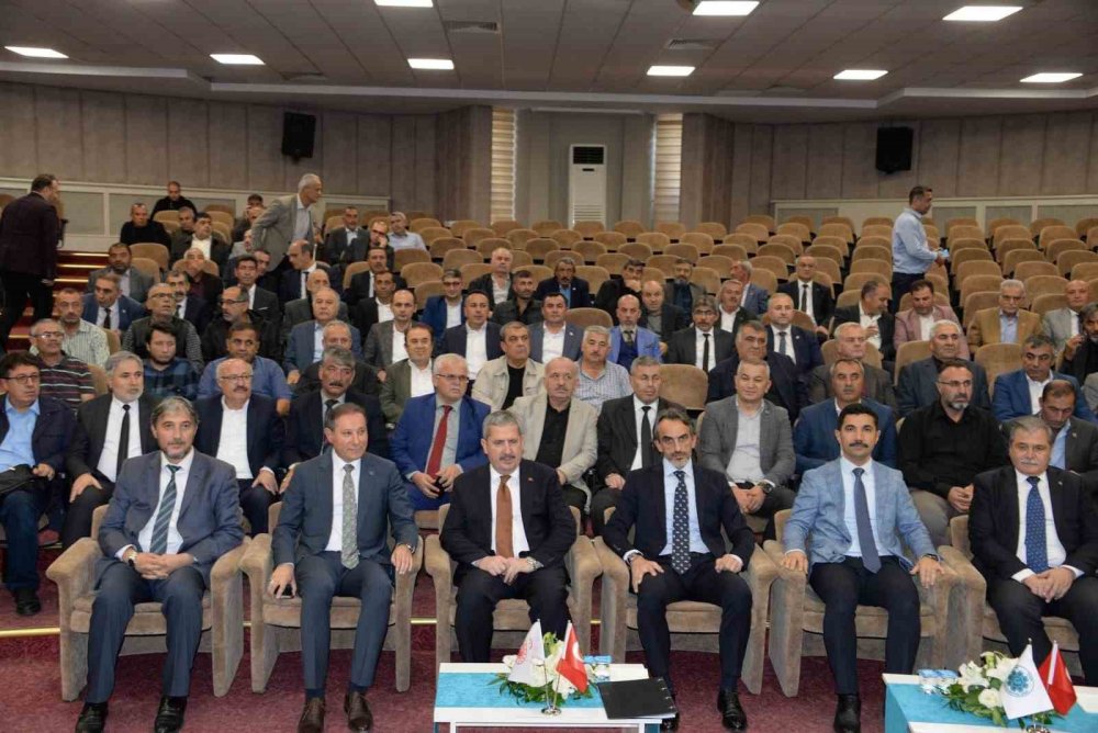 Bakan Yardımcısından Konya Esnaf Sanatkarlar Odasında dikkat çeken açıklamalar