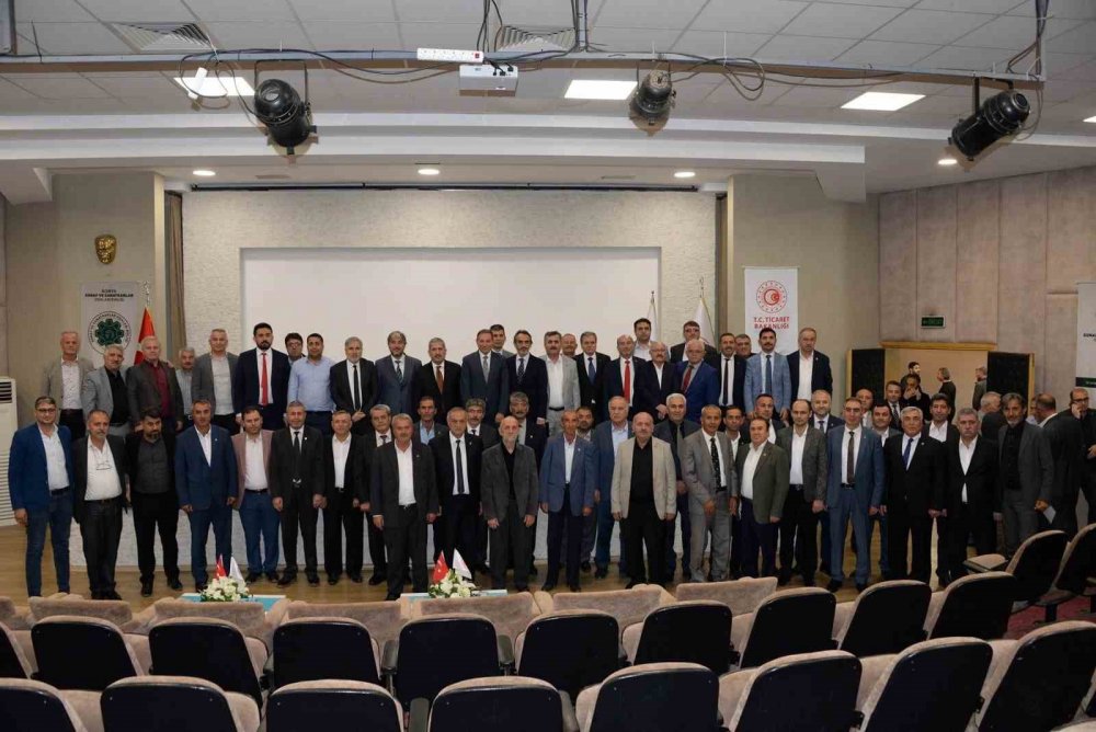 Bakan Yardımcısından Konya Esnaf Sanatkarlar Odasında dikkat çeken açıklamalar