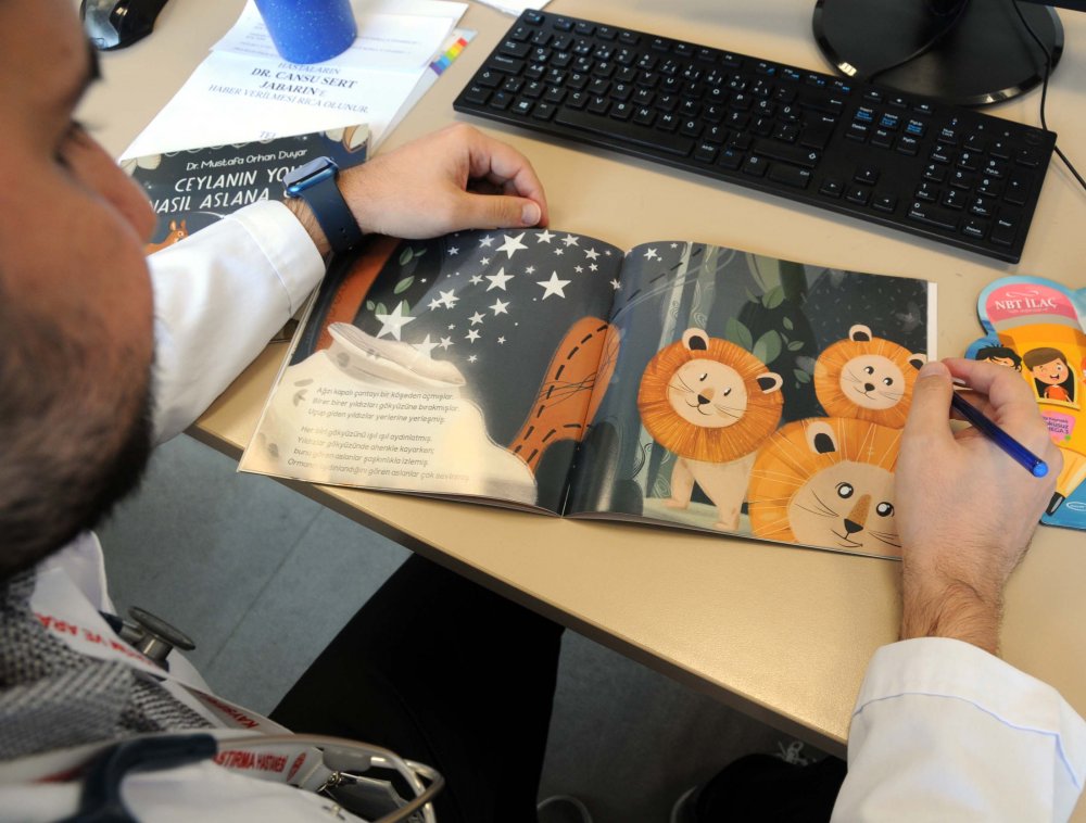 Çocuk doktoru masal kitabı yazdı, aileleri bir konuda net uyardı!