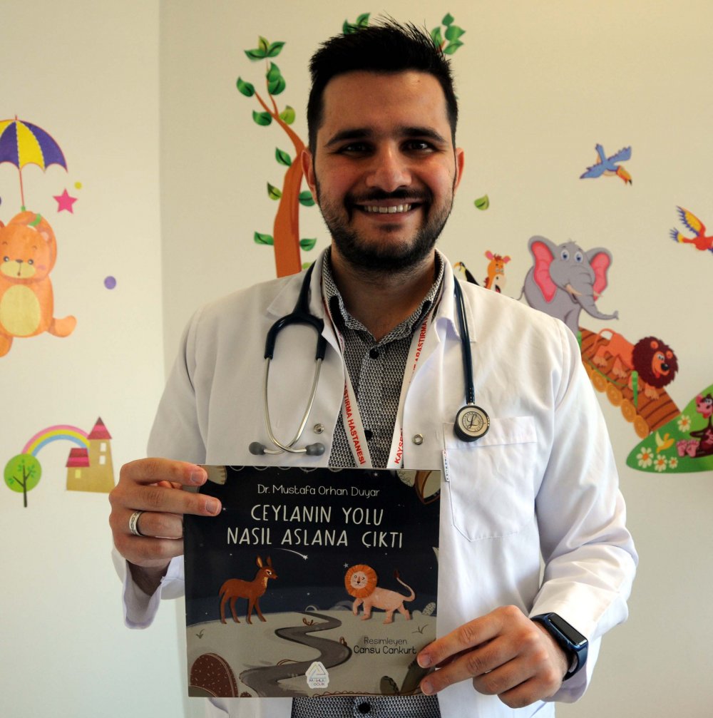 Çocuk doktoru masal kitabı yazdı, aileleri bir konuda net uyardı!