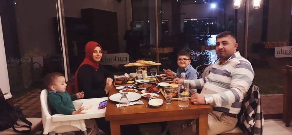 Eşini ve çocuklarını öldürüp intihar etti! Cenazesi Konya'ya getirildi