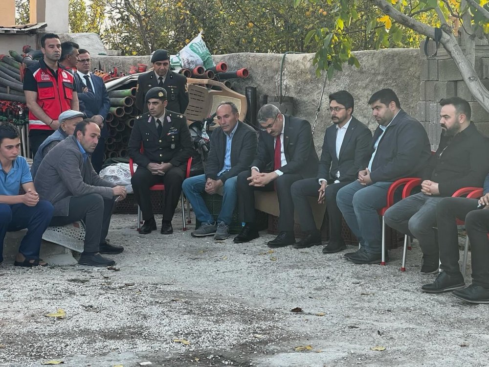 Niğde'ye şehit ateşi düştü