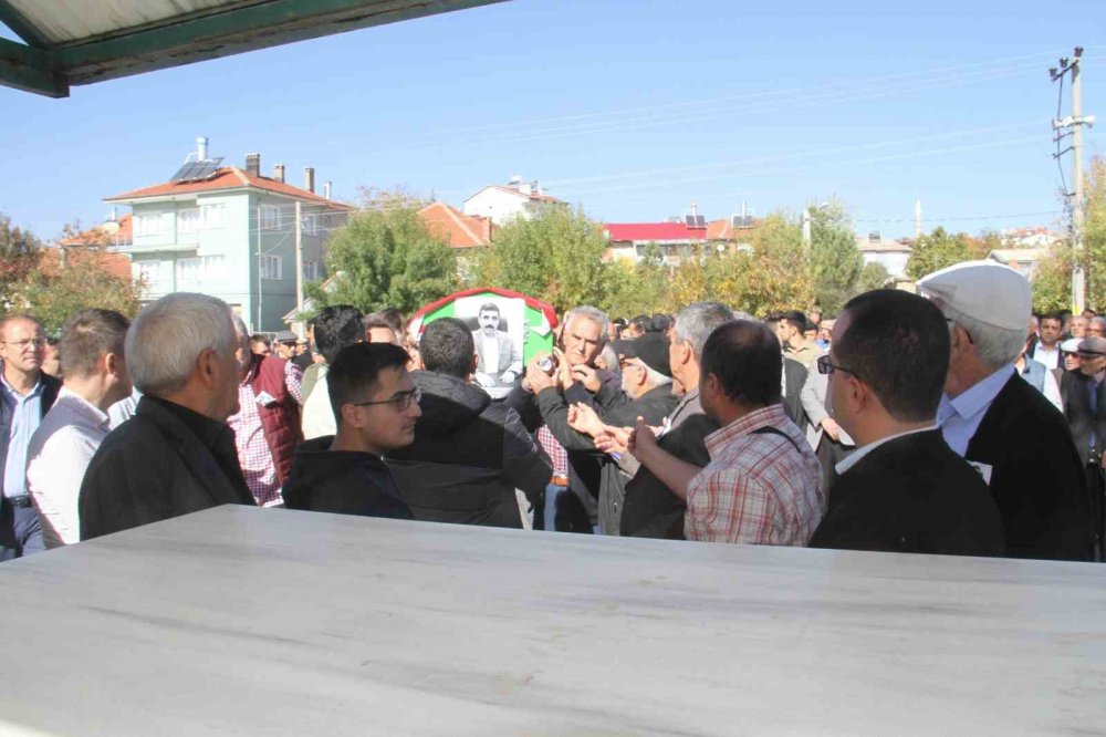 Kazada hayatını kaybeden İş-Kur Müdürü Konya'da toprağa verildi