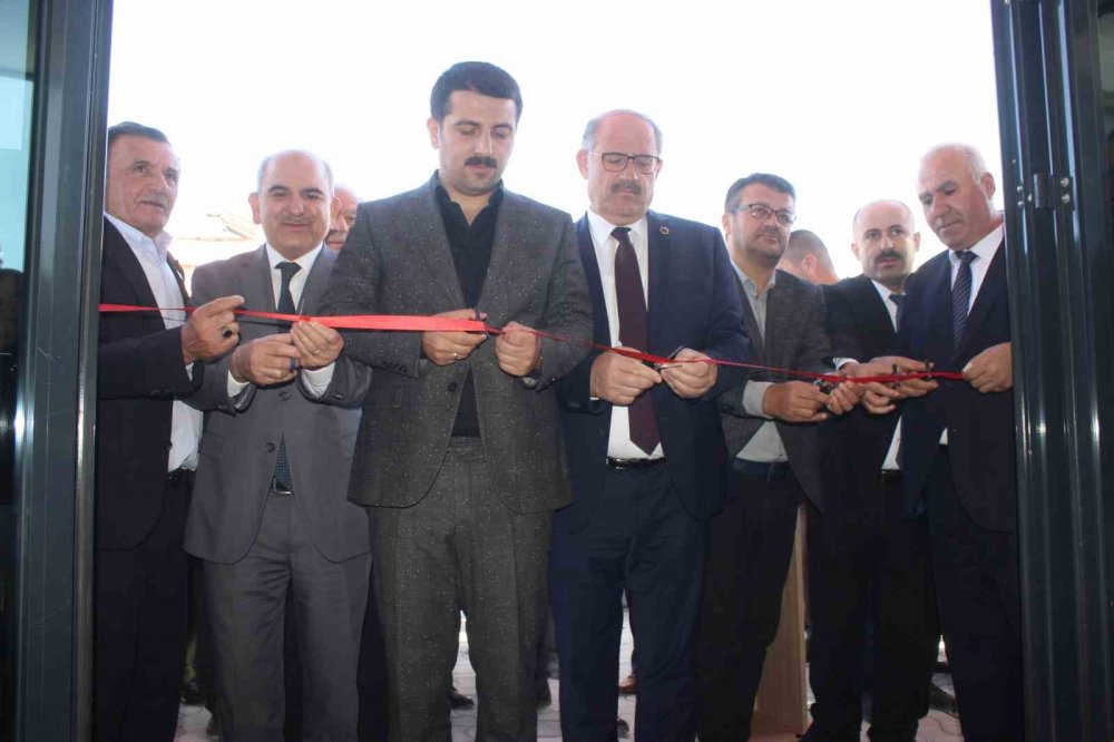 Konya Karapınar’da aile sağlığı merkezinin açılışı yapıldı