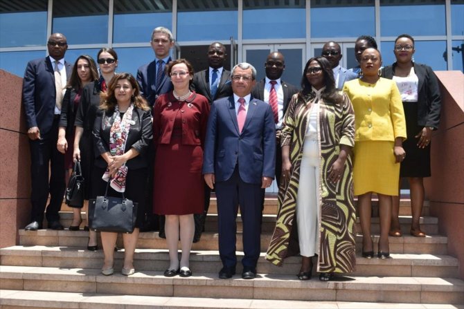 Türkiye ile Zambiya arasında siyasi istişareler yapıldı