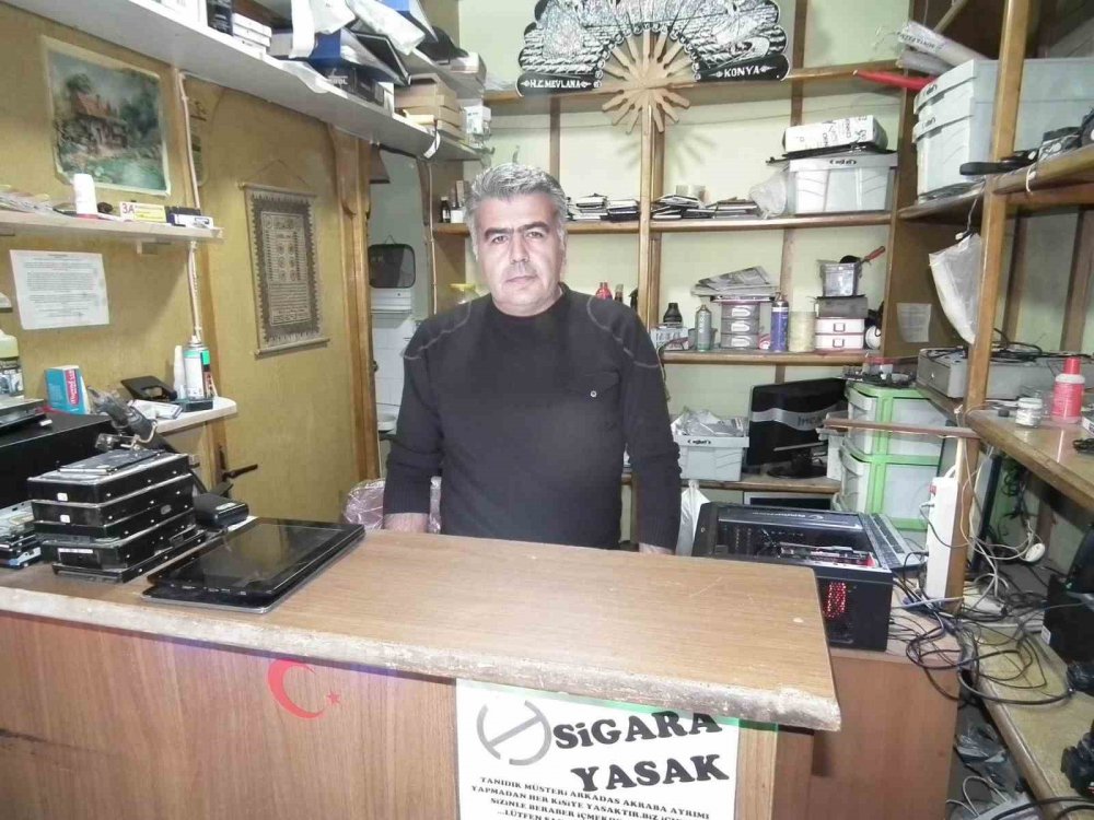 Konya'da tablet tehlike saçtı! O anlar...