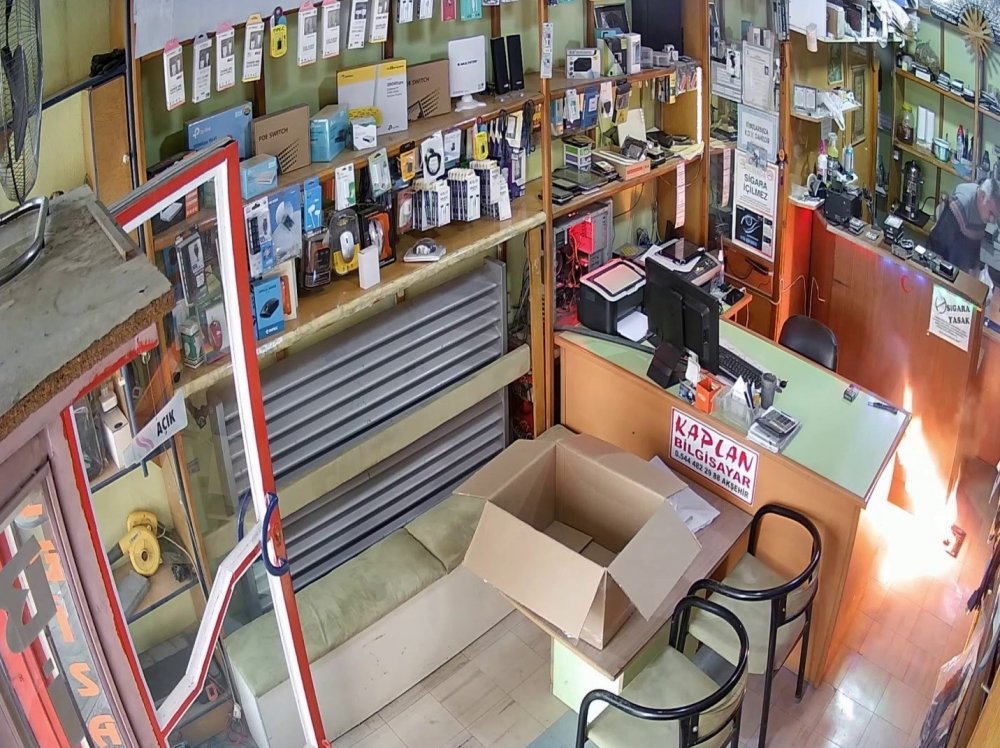 Konya'da tablet tehlike saçtı! O anlar...