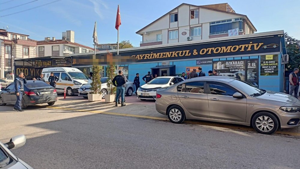 Kocaeli'de tartıştığı iki kadını silahla vurdu!