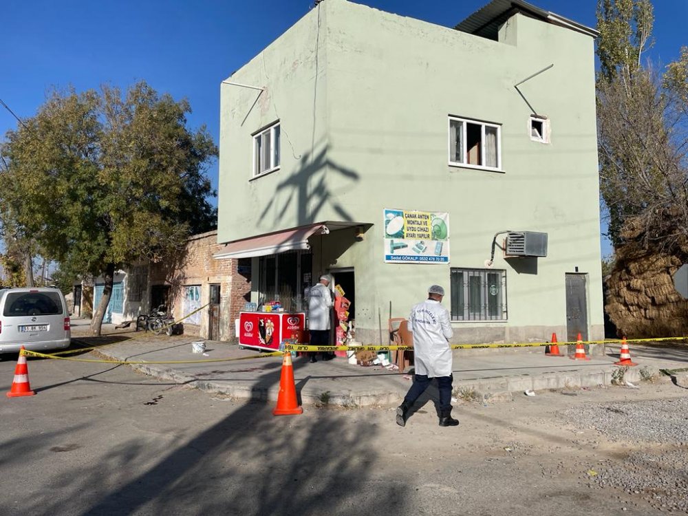 Niğde'de feci kavga! Demir çubukla saldırdı