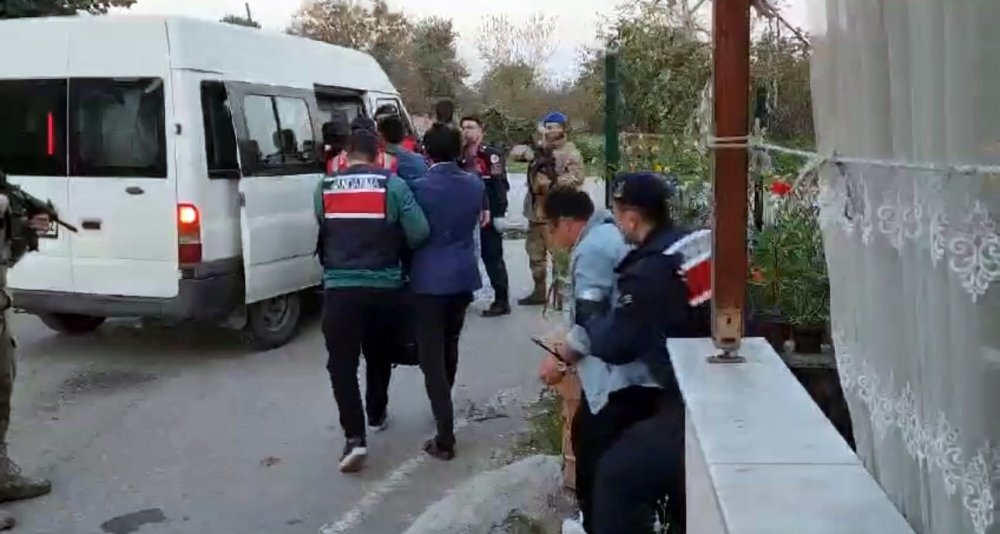 Sakarya’da 1378 mülteci yakalandı!