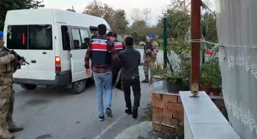 Sakarya’da 1378 mülteci yakalandı!