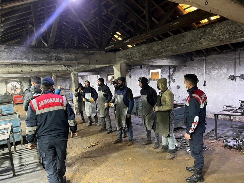 Sakarya’da 1378 mülteci yakalandı!