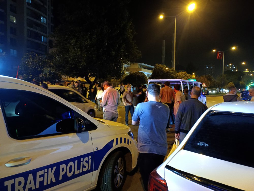 Bisiklete çarpan 22 yaşındaki motosikletli öldü