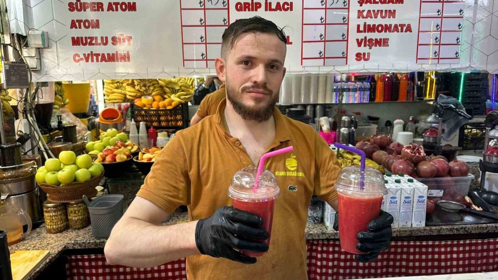 Gaziantep'te hastalıktan korunmak için en çok bu içecek tüketiliyor!