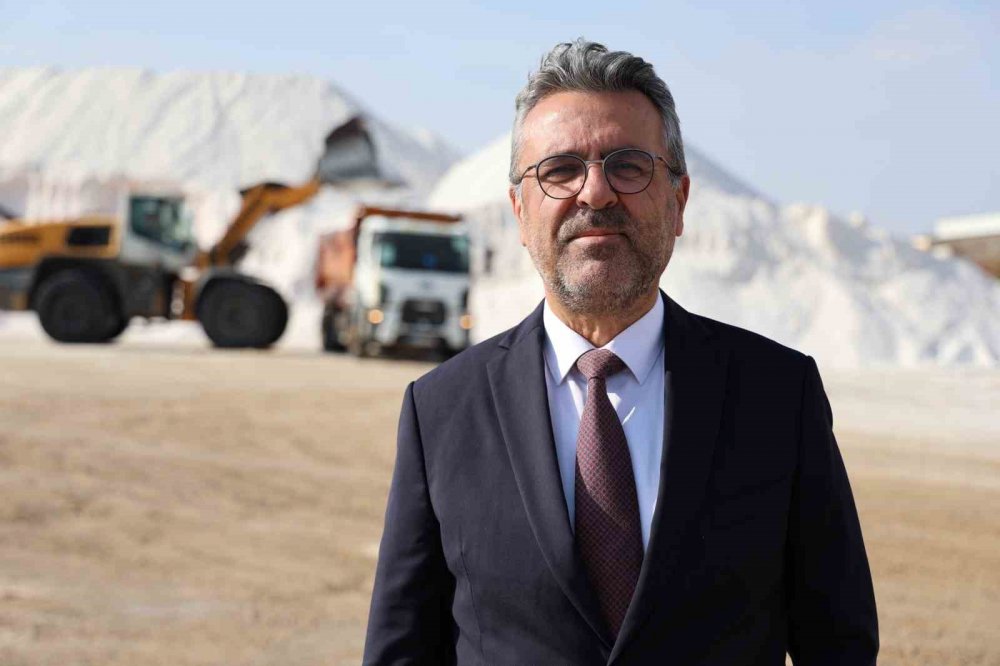 Konya'nın beyaz altın hasadı başladı