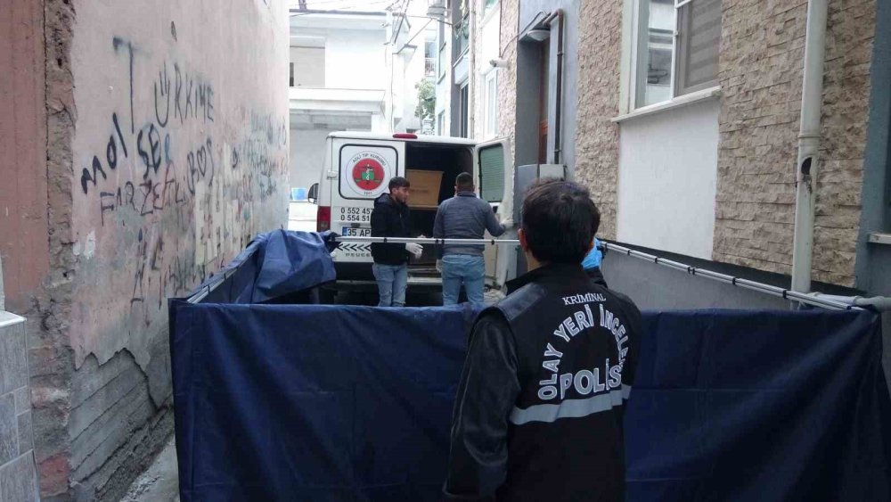 Denizli’de şüpheli ölüm: Yaşlı kadın 7. kattan düştü