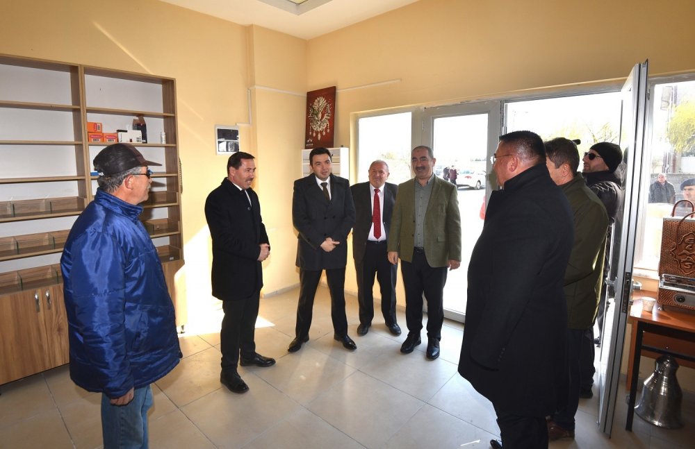 Karatay’da sosyal tesis hizmete açıldı