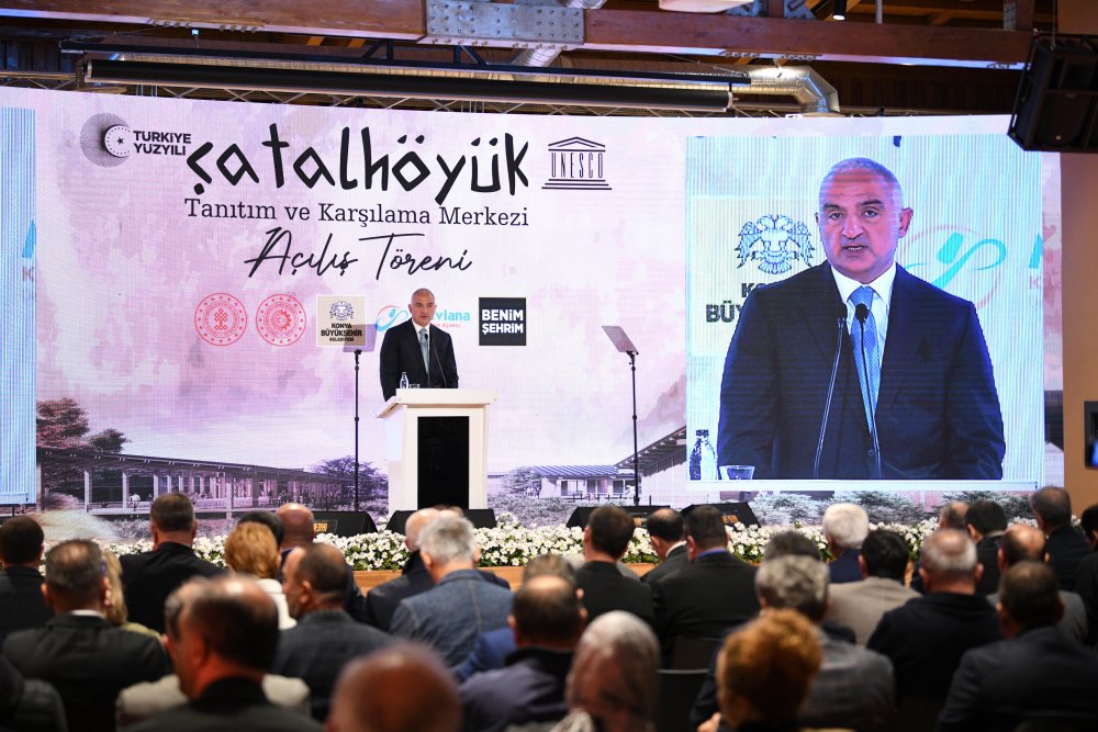 Konya'da tarihe ışık tutan merkez açıldı