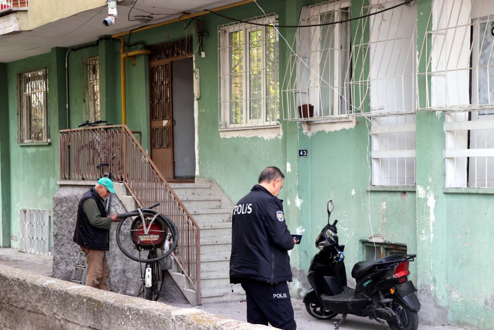 Kayseri'de 26 yaşındaki kadın evinde ölü bulundu