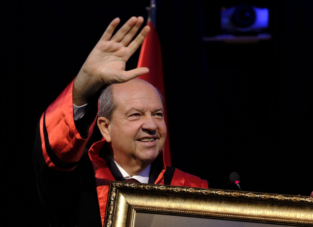 KKTC Cumhurbaşkanı Tatar'dan Konya'dan dünyaya mesaj