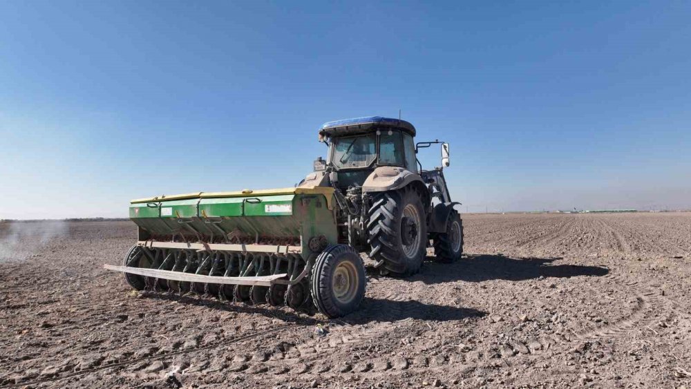Konya'nın merkez mahallesinde tarıma büyük yatırım