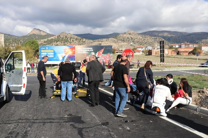 Konya’ya turist getiren otobüsün yaptığı kazadan acı haber geldi!