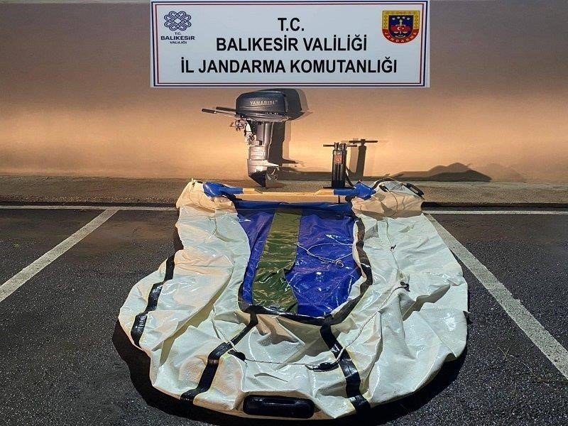 9 düzensiz göçmen ve 6 organizatör yakalandı