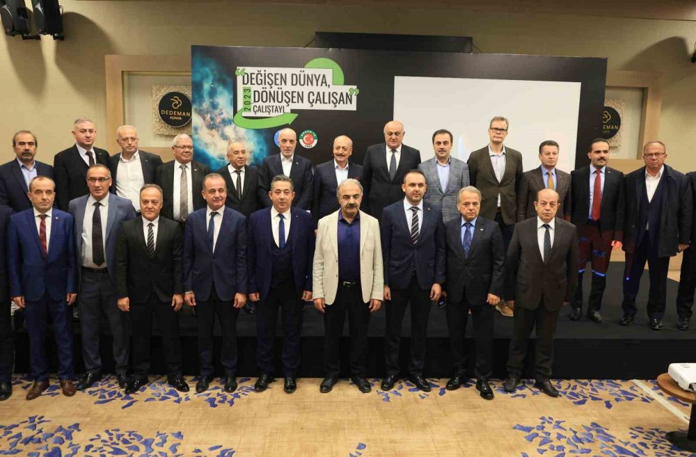 Konya’daki çalıştayda sendikal mücadele ele alındı