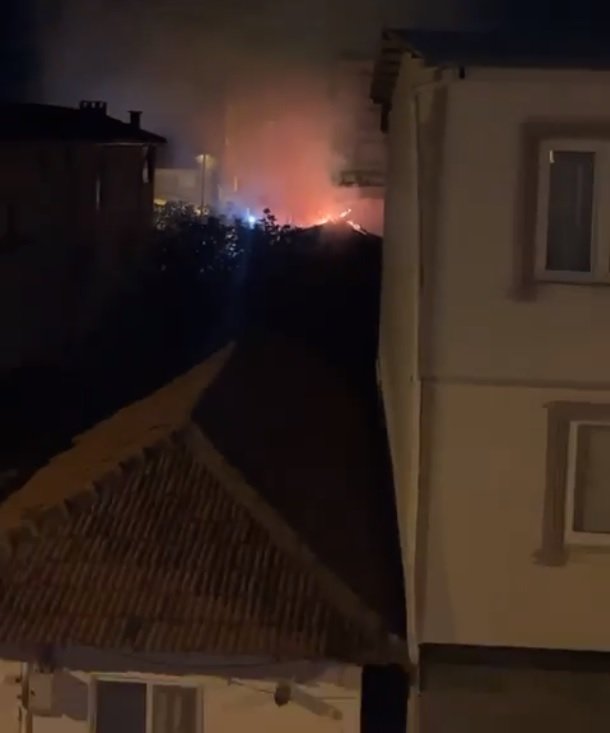 Engelli kadın, yalnız yaşadığı evinde çıkan yangında öldü! İki gün öncesi bakın ne demiş...