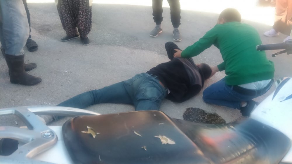 Gaziantep'te kazada yaralanan motosikletli 17 yaşındaki Yunus Emre'den acı haber