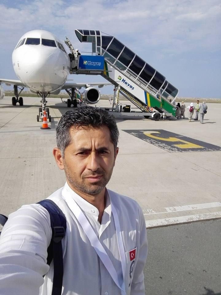 Giresun'da imam ve eşi ölüme birlikte gitti, yan yana defnedildiler