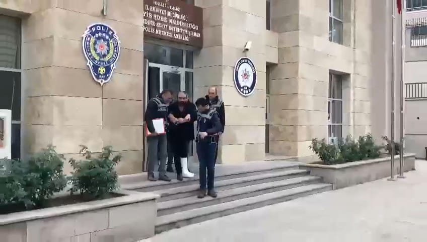 Kırmızı bültenle aranıyordu, Amasya'da yakalandı