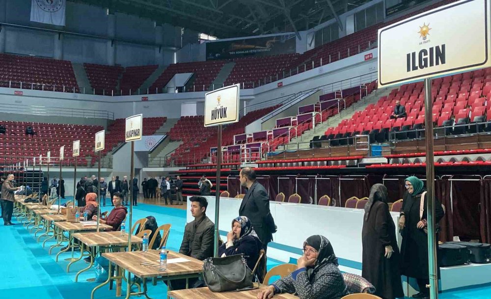 AK Parti Konya’da temayül heyecanı