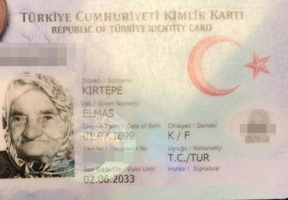 150'den fazla torunu vardı, 124 yaşında hayatını kaybetti