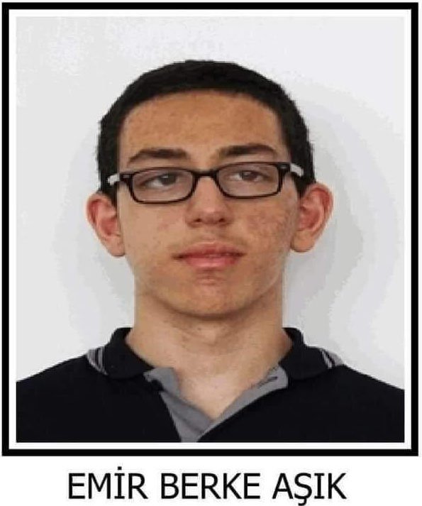 Trabzon'da denizde kaybolan 2 liselinin, son görüntüleri ortaya çıktı