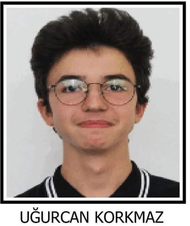 Trabzon'da denizde kaybolan 2 liselinin, son görüntüleri ortaya çıktı