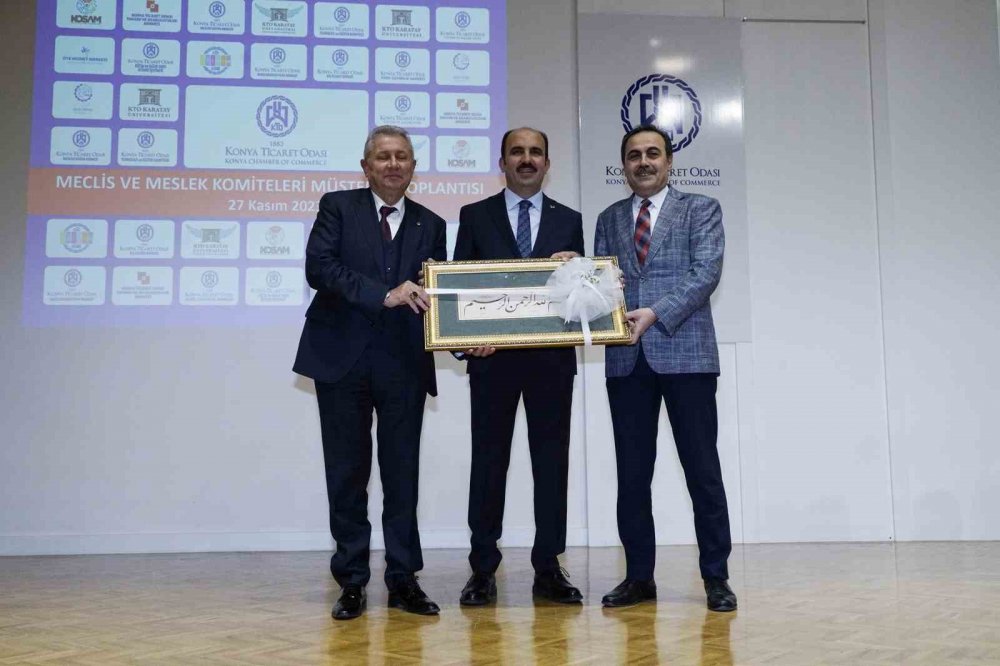 Başkan Altay: Konya'yı daha güzel bir geleceğe hazırlamak için çaba sarf ediyoruz