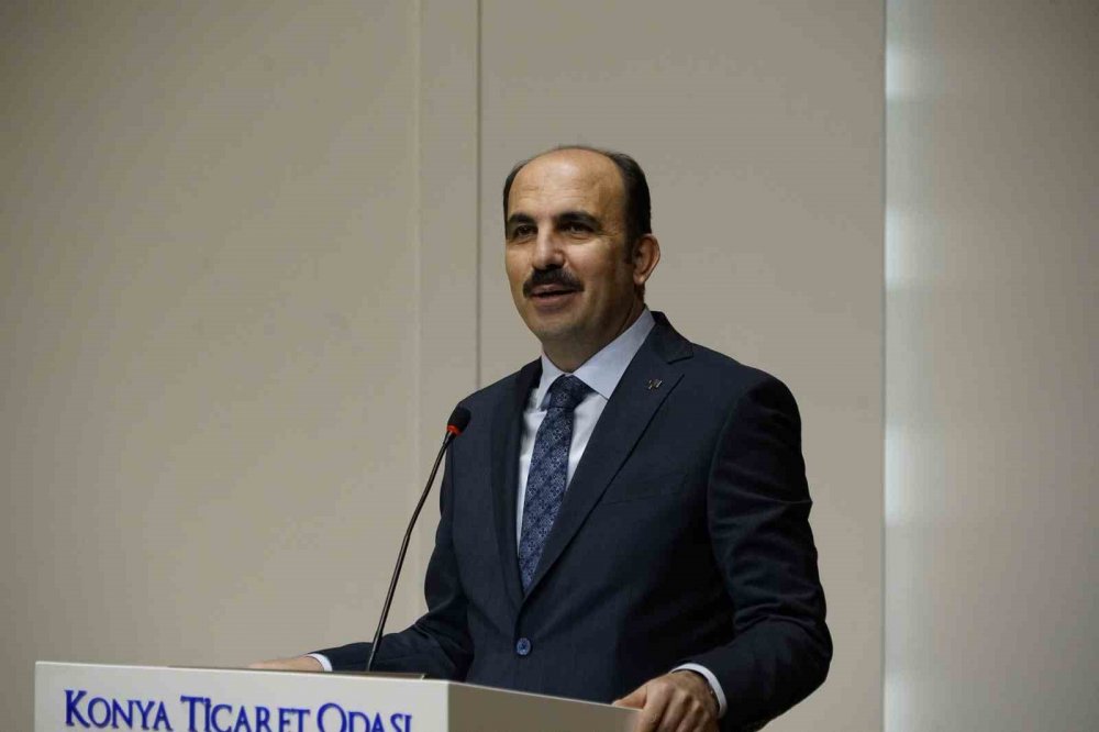 Başkan Altay: Konya'yı daha güzel bir geleceğe hazırlamak için çaba sarf ediyoruz