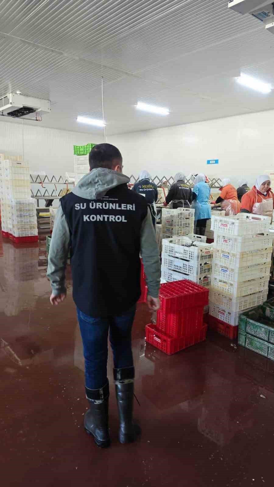 Beyşehir Gölü’nde denetimler sürüyor