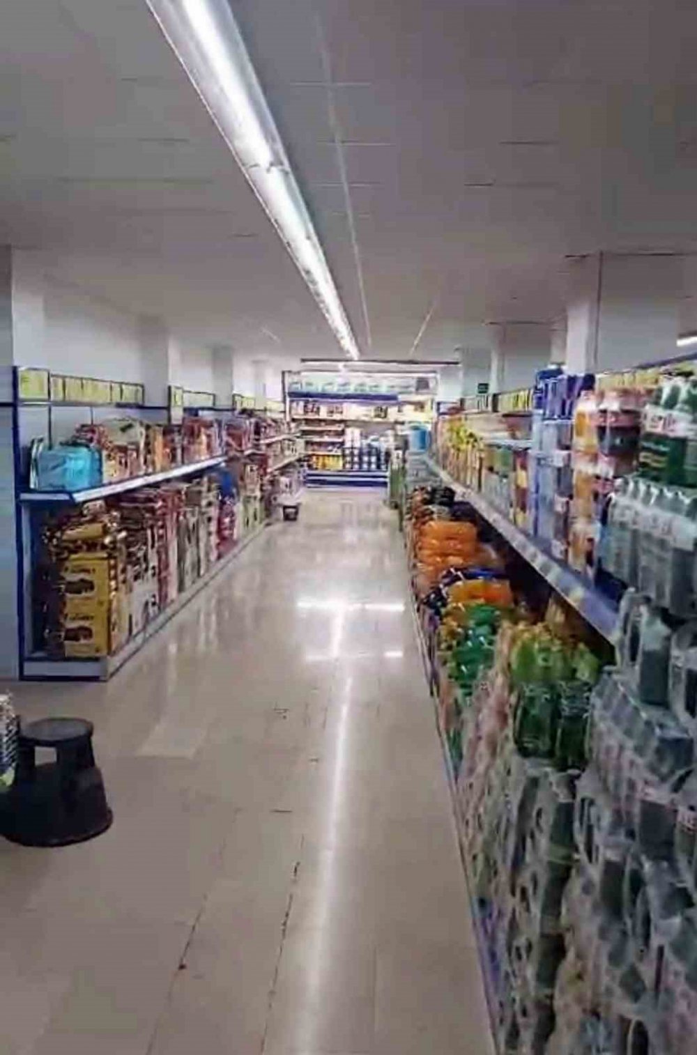 Karaman Bim'de mide bulandıran görüntü!