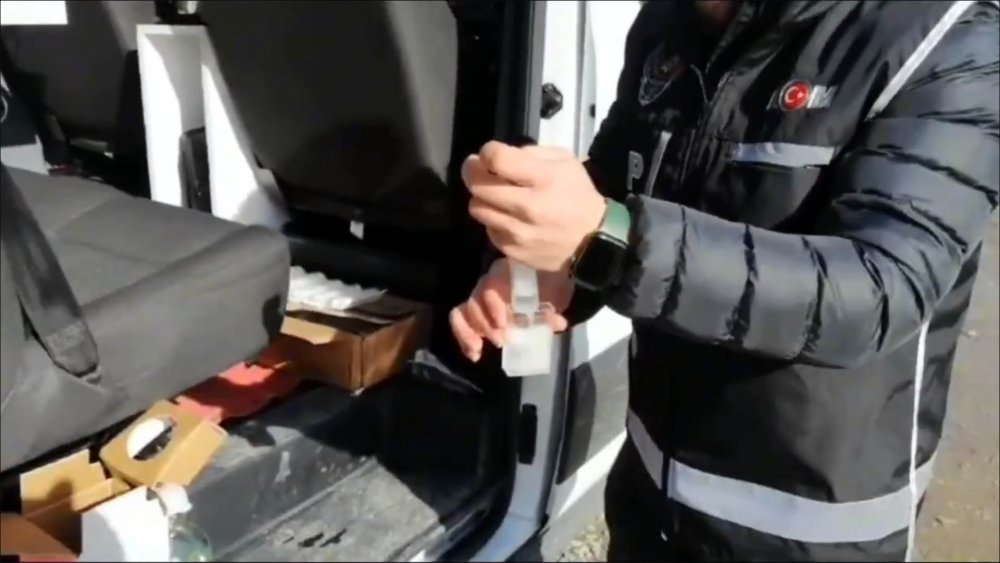 Konya dahil 46 ilde 'Çengel-3' operasyonu... 1 milyon litre kaçak akaryakıt ele geçirildi