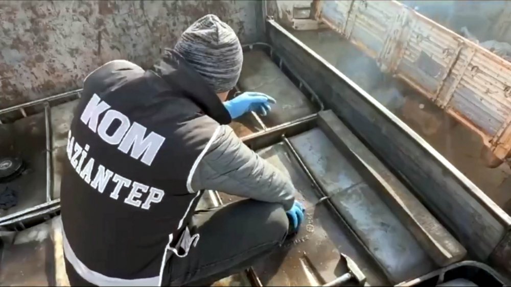 Konya dahil 46 ilde 'Çengel-3' operasyonu... 1 milyon litre kaçak akaryakıt ele geçirildi