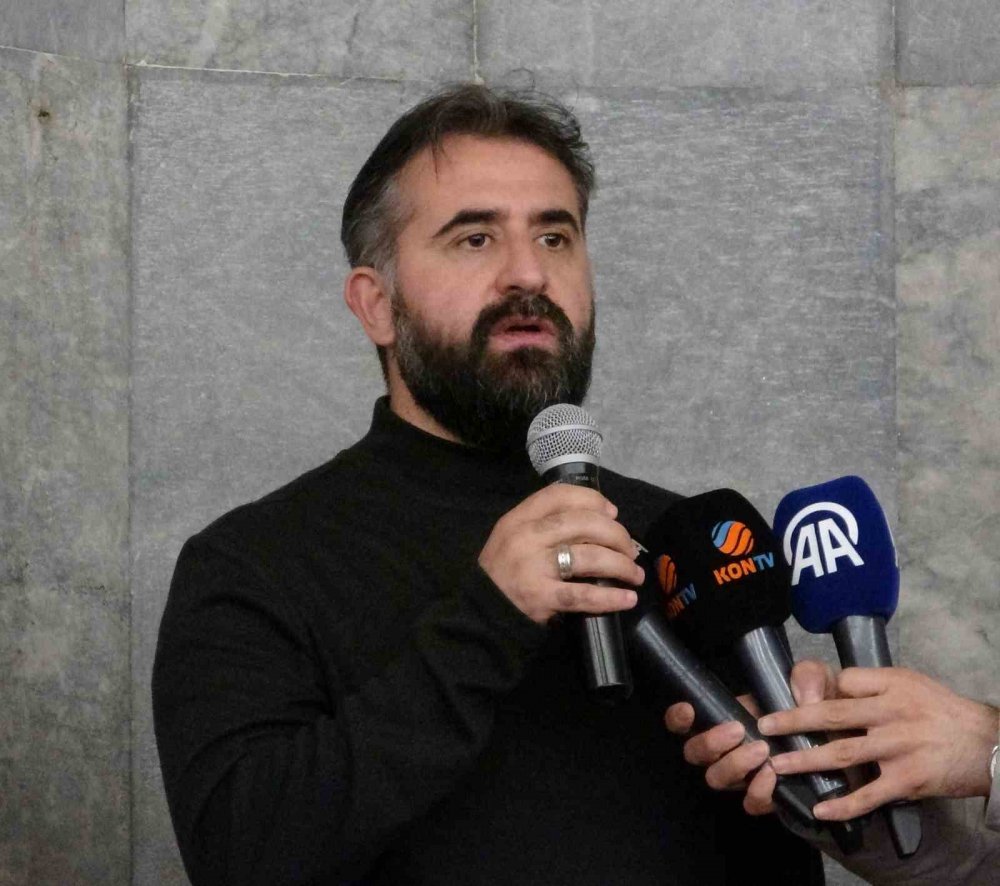 Konya’da Gazze halkı ile birlikte oruca niyet edildi, dua edildi