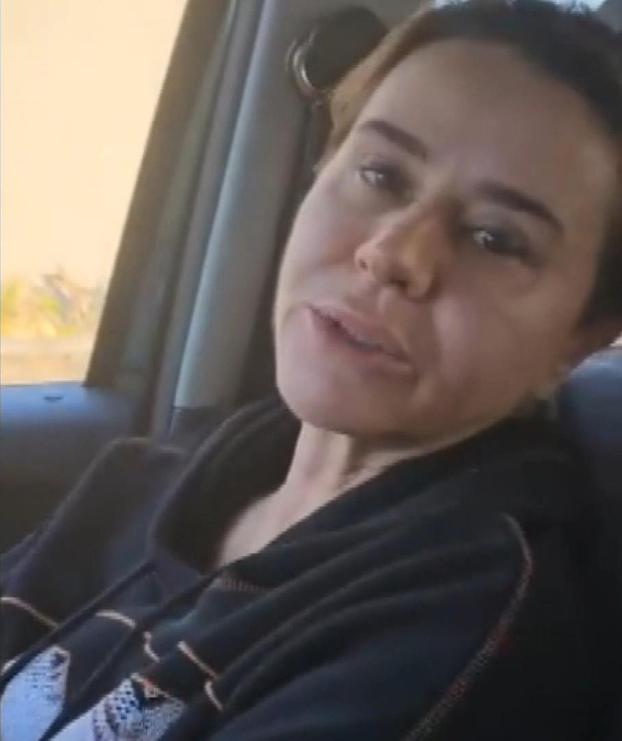 Seçil Erzan'ın tehdit altında çekildiği iddia edilen görüntüleri ortaya çıktı