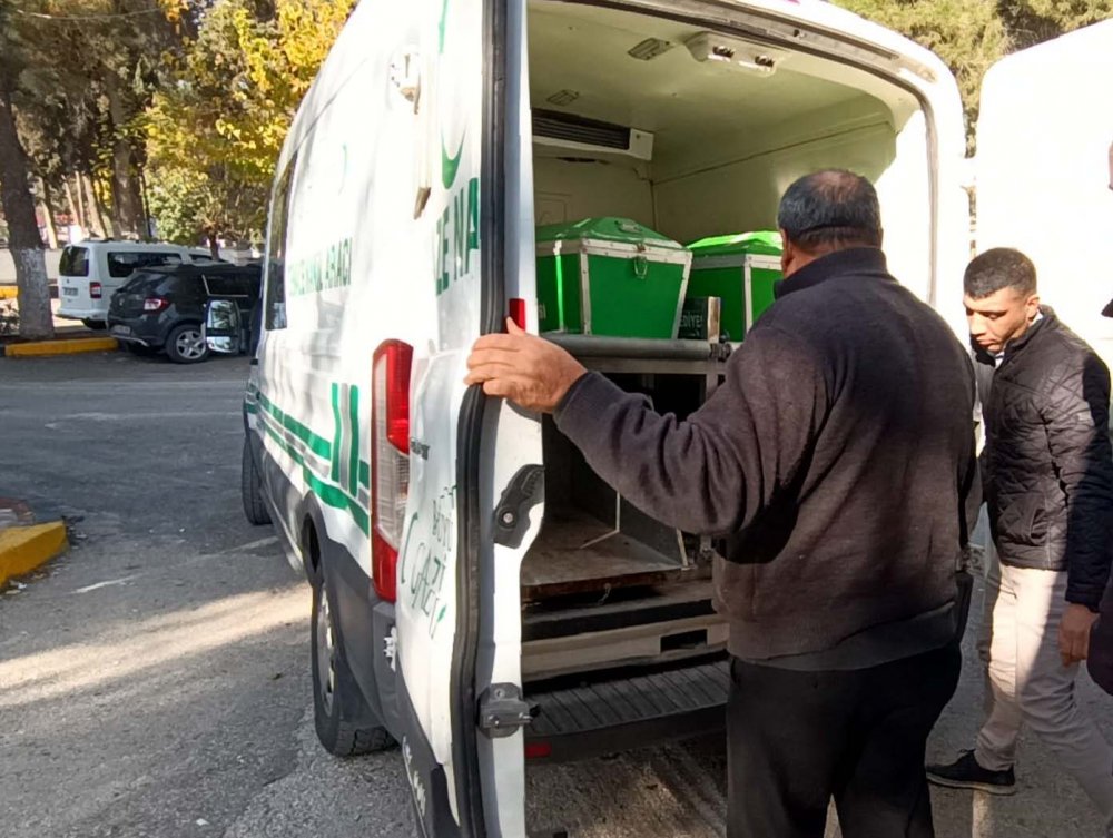 Gaziantep'te yaşlı kadının acı sonu