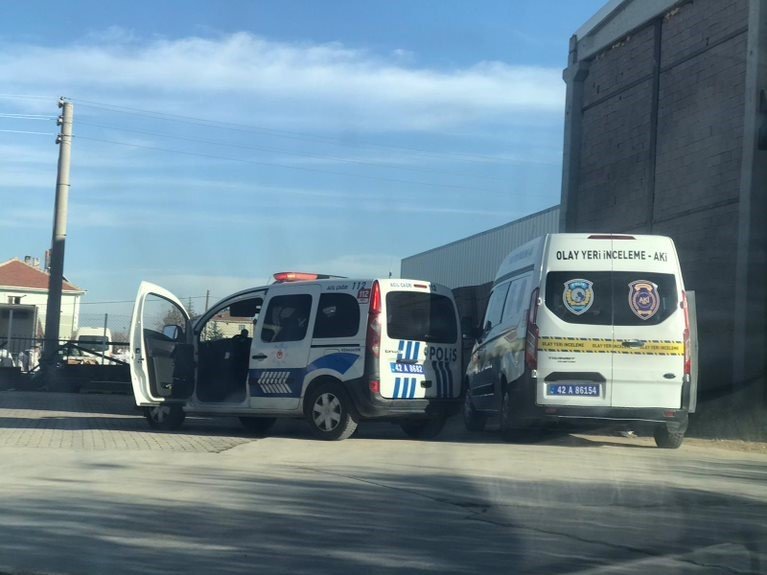 Konya’da iş kazası... Az kalsın canından oluyordu