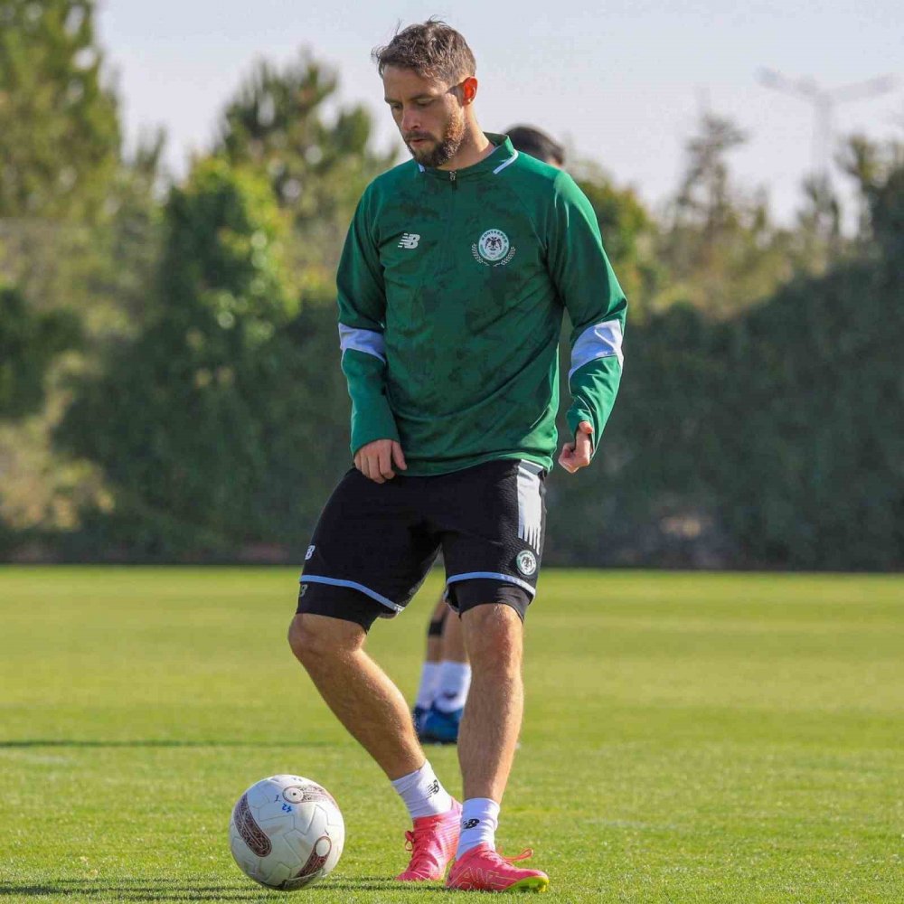 Konyaspor'da durmak yok!