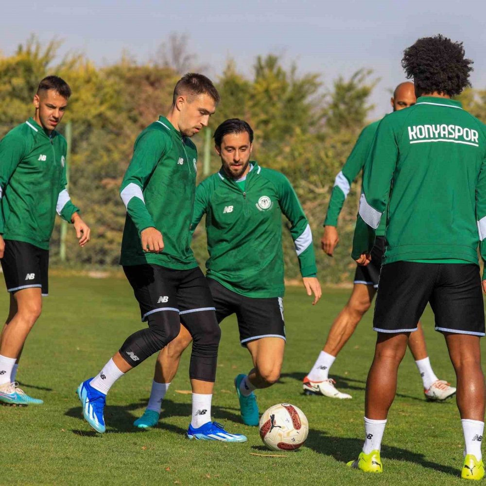 Konyaspor'da durmak yok!