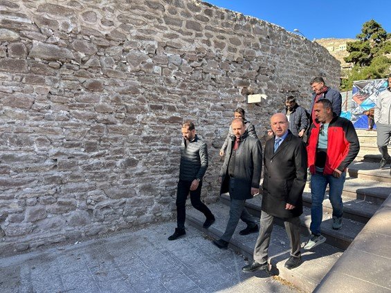 Konya'da 150 yıllık yapı restore ediliyor...Yerli ve yabancı turistler ilgi gösterecek