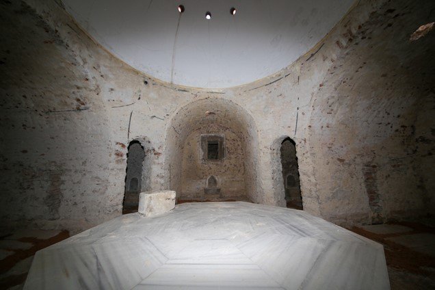 Konya'da 150 yıllık yapı restore ediliyor...Yerli ve yabancı turistler ilgi gösterecek